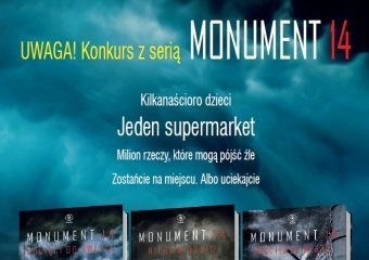 Czytaj serię Monument 14 i wygraj laptopa, tablet lub e-czytnik!