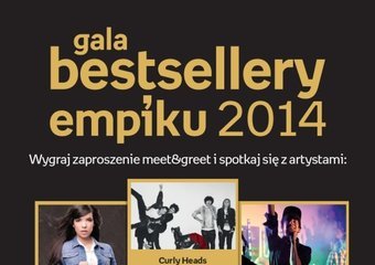 Bestsellery Empiku 2014 – wygraj wejściówki Meet&greet na Galę!