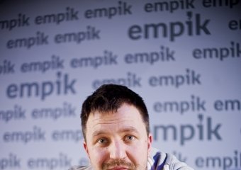 „Ciemność płonie”, Jakub Ćwiek w empiku 