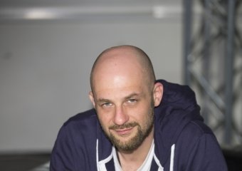 Skubas na spotkaniu we wrocławskim empiku