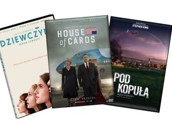 Zimowy wysyp seriali na DVD
