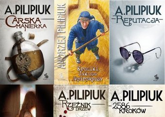Polscy twórcy fantasy: Andrzej Pilipiuk