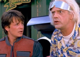 „Back to the Future” - Marty McFly powraca do przyszłości!