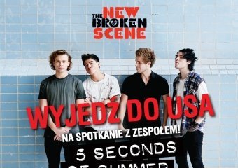 KONKURS! Wyjedź do USA na spotkanie z 5 Seconds of Summer!