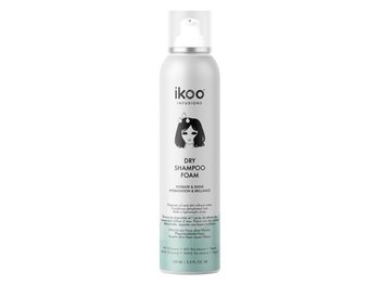 Ikoo, Suchy szampon w piance Foam Hydrate & Shine, 150 ml - Ikoo