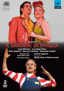 Il Barbiere Di Siviglia - Pappano Antonio, DiDonato Joyce, Florez Juan Diego, Furlanetto Ferruccio, Corbelli Alessandro, Orchestra Of The Royal Opera House, Covent Garden