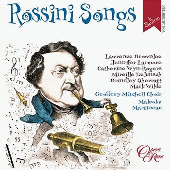 Il Salotto Vol. 13: Rossini Songs - Lawrence Brownlee, Jennifer Larmore, Catherine Wyn-Rogers, Mireille Delunsch
