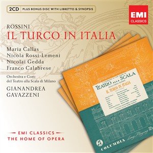 Il Turco in Italia - Maria Callas, Gedda Nicolai, Celabrese Franco, Rossi-Lemeni Nicola