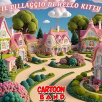 Il Villaggio Di Hello Kitty Cartoon Band