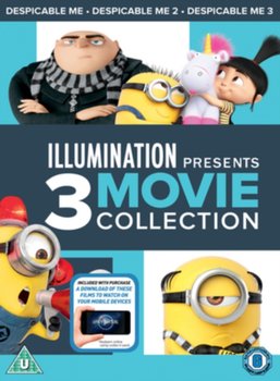 Illumination Presents: 3-movie Collection (brak polskiej wersji językowej) - Balda Kyle, Coffin Pierre, Renaud Chris