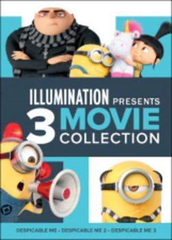 Illumination Presents: 3-Movie Collection (Despicable Me 1-3) (Jak ukraść księżyc / Minionki rozrabiają / Gru, Dru i Minionki) - Coffin Pierre, Renaud Chris