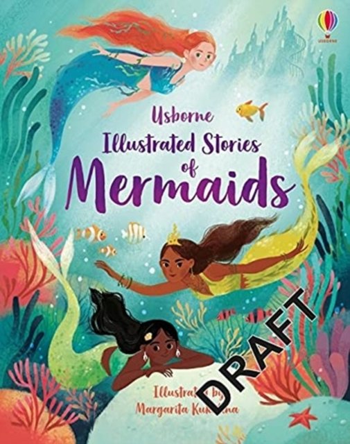 Illustrated Stories of Mermaids - Lan Cook | Książka w Empik