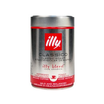 Illy Classico 0,25 kg mielona  - Illy