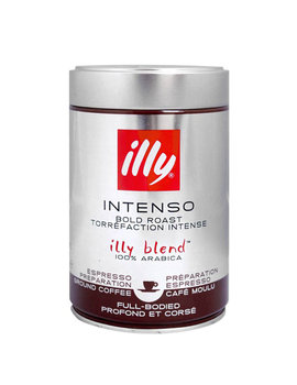 Illy Intenso 0,25 kg mielona  - Illy
