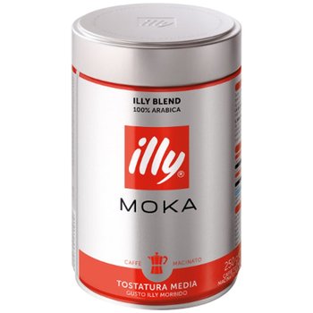Illy, kawa mielona Moka, 250 g - Illy