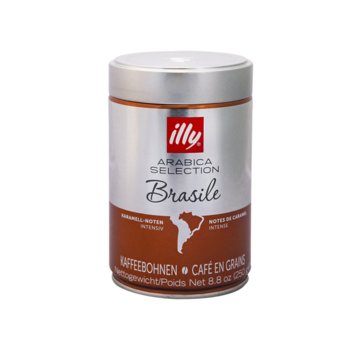 Illy Monoarabica Brazil 0,25 kg ziarnista  - Illy