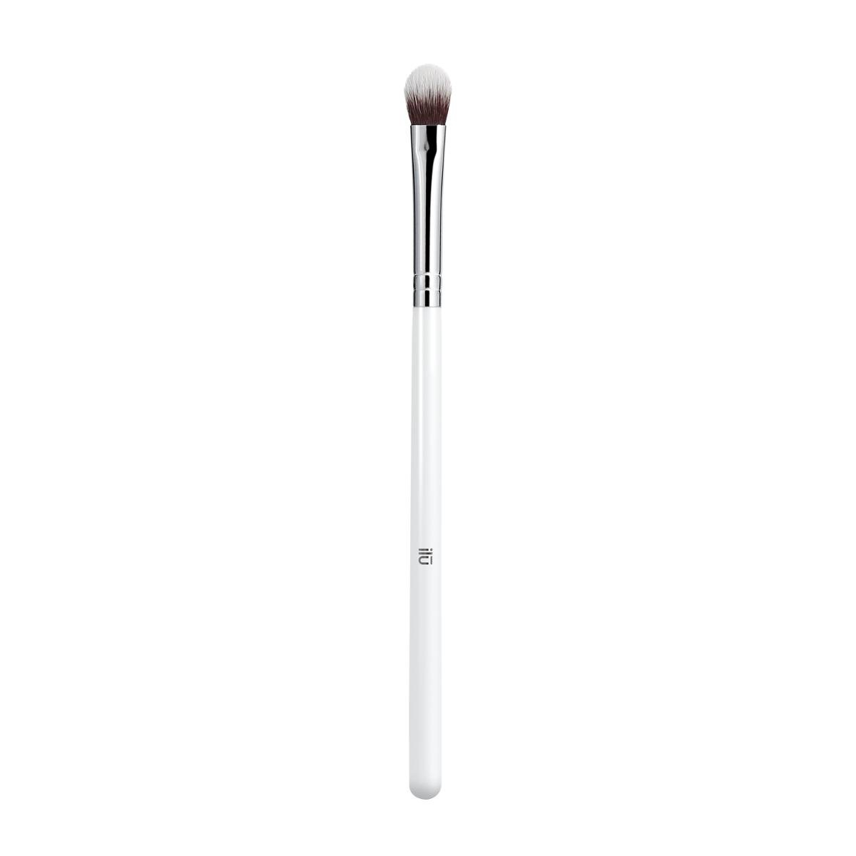 Zdjęcia - Pędzel / gąbka do makijażu ilū, pędzel do cieni do powiek 413 Medium Eyeshadow Brush, 1 szt.