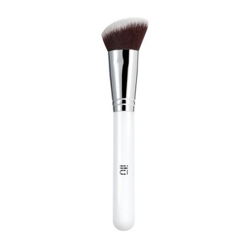 ilū, pędzel do róży i pudrów 301 Angled Blush Kabuki Brush, 1 szt. - ilū