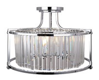 Iluminar, Plafon kryształowy Hampton Asbury C, 58 cm