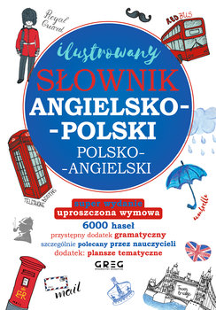 Ilustrowany słownik angielsko-polski, polsko-angielski - Macisaac Daniela