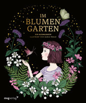 Im Blumengarten - Ein Ausmalbuch mvg Verlag