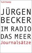 Im Radio das Meer - Becker Jurgen