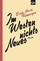 Im Westen nichts Neues Remarque Erich Maria, Schneider Thomas