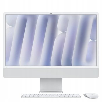 iMac 24 M4(8+8) 16GB/512GB - Srebrny - Apple