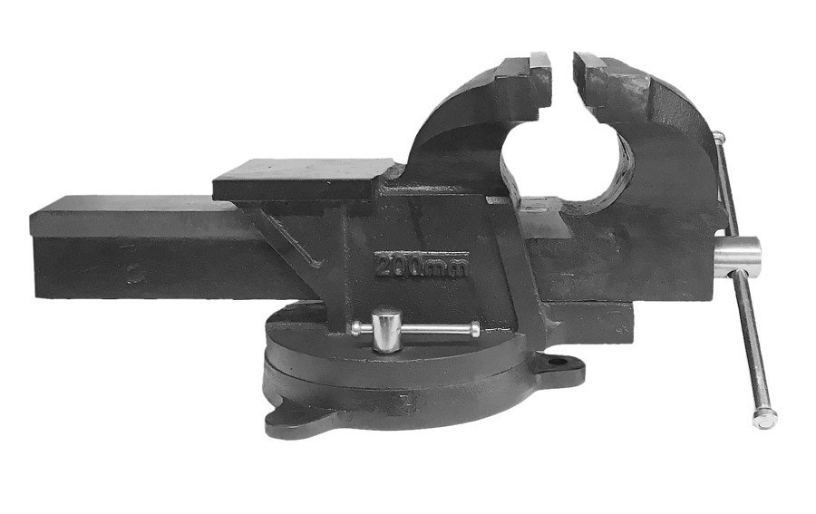 Imadło ślusarskie obrotowe AWTOOLS, 8'/200 mm