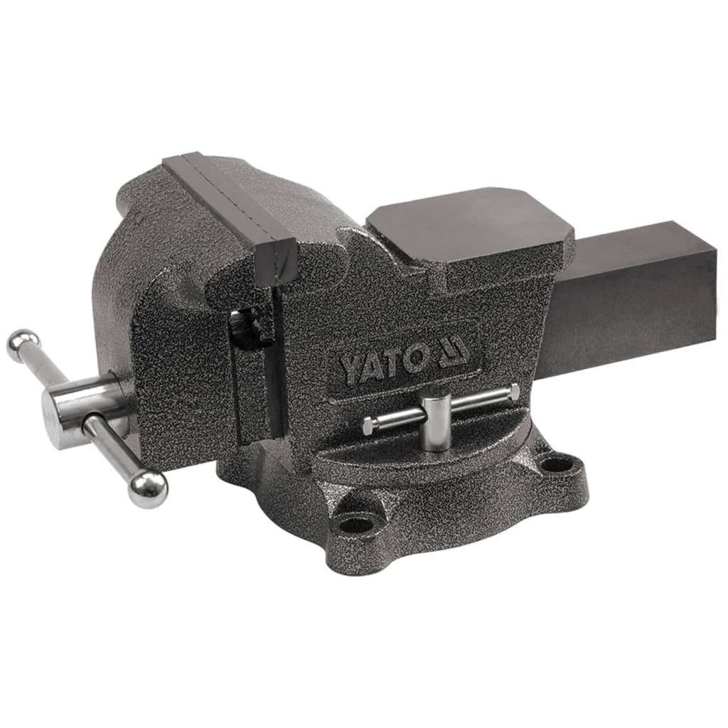 Imadło ślusarskie obrotowe YATO, 200 mm