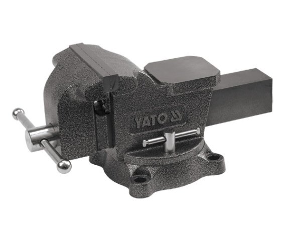 Imadło ślusarskie obrotowe YATO 6504, 200 mm