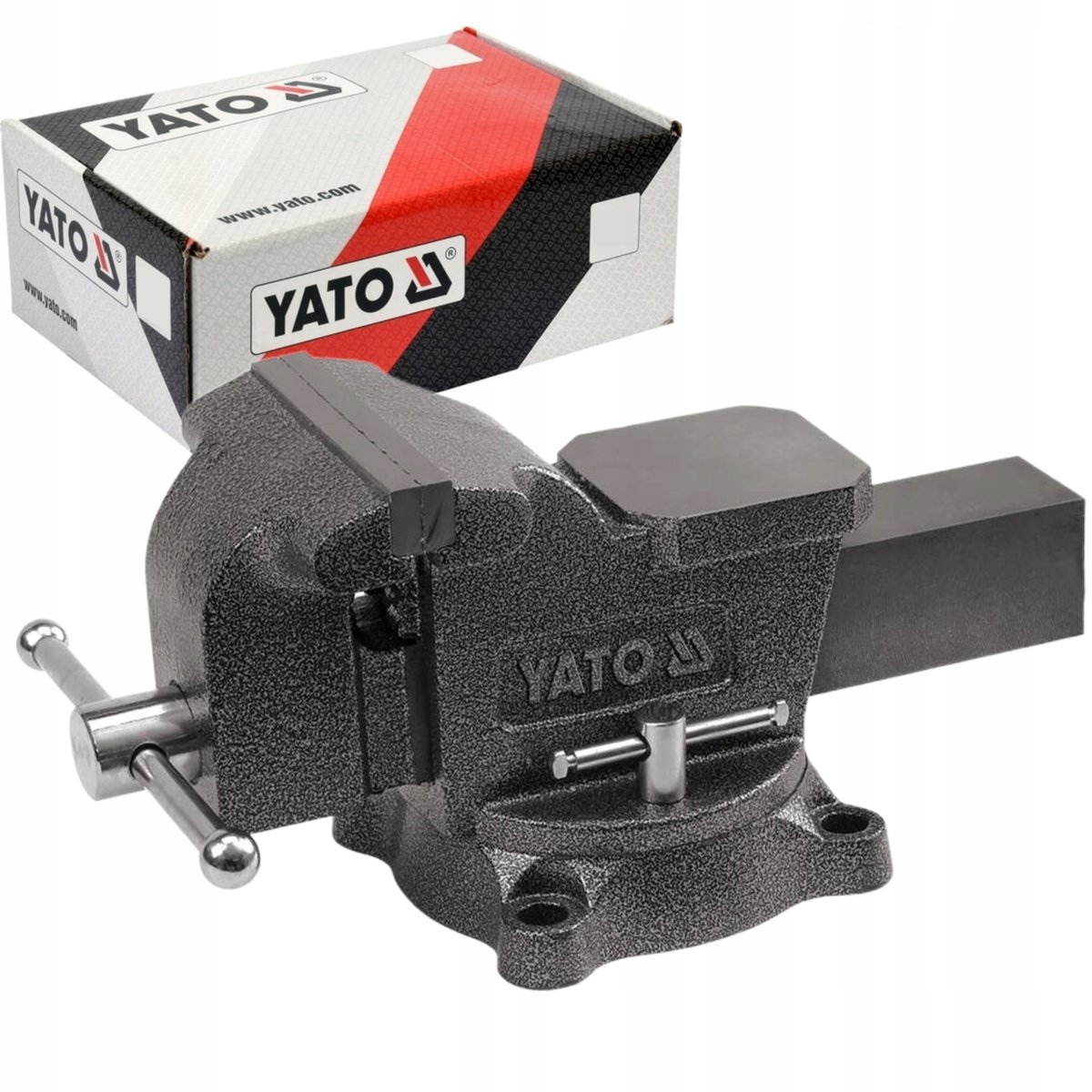 Imadło ślusarskie obrotowe YATO YT-6503, 150 mm