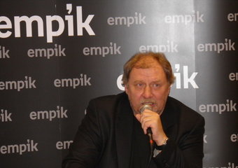 Fotorelacja ze spotkania z Andrzejem Grabowskim