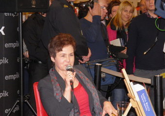 Danuta Wałęsa odwiedziła Katowice