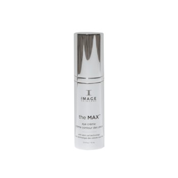 IMAGE Skincare The Max Stem Cell Eye Creme 15 ml | Wygładzający krem, spłycający zmarszczki, redukuje cienie i worki pod oczami - IMAGE SKINCARE