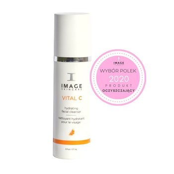 Image Vital C Hydrating Facial Cleanser 170 g Kremowy Preparat Oczyszczający Z 12% Wit.C, Jako mleczko Lub Z Wodą - IMAGE