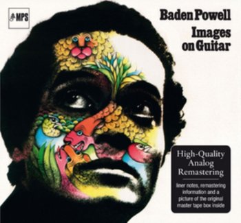 Images On Guitar - Powell Baden