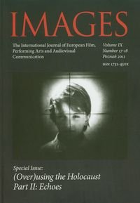 Images The International Journal of European Film, Performing Arts and ...