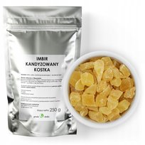 Imbir Kostka Imbir Kandyzowany Do Herbaty 250G