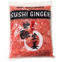 Imbir marynowany różowy 1,5kg - Asia Kitchen Nobi