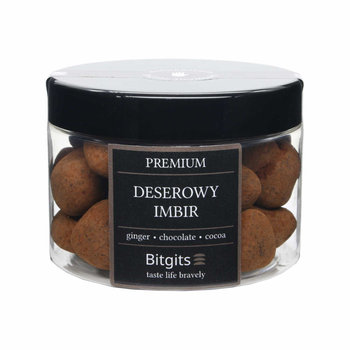 Imbir w belgisjkiej czekoladzie XL - Deserowy Imbir Bitgits  - Bitgits
