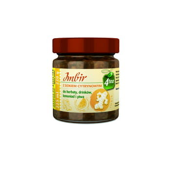 Imbir Z Sokiem Cytrynowym 225 Ml 4Tea - M&C