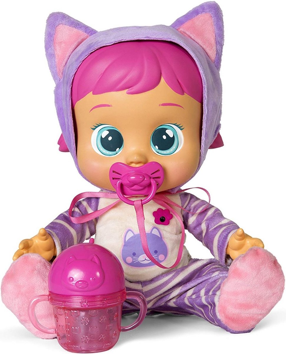 IMC Toys, Cry Babies, interaktywna lalka Katie