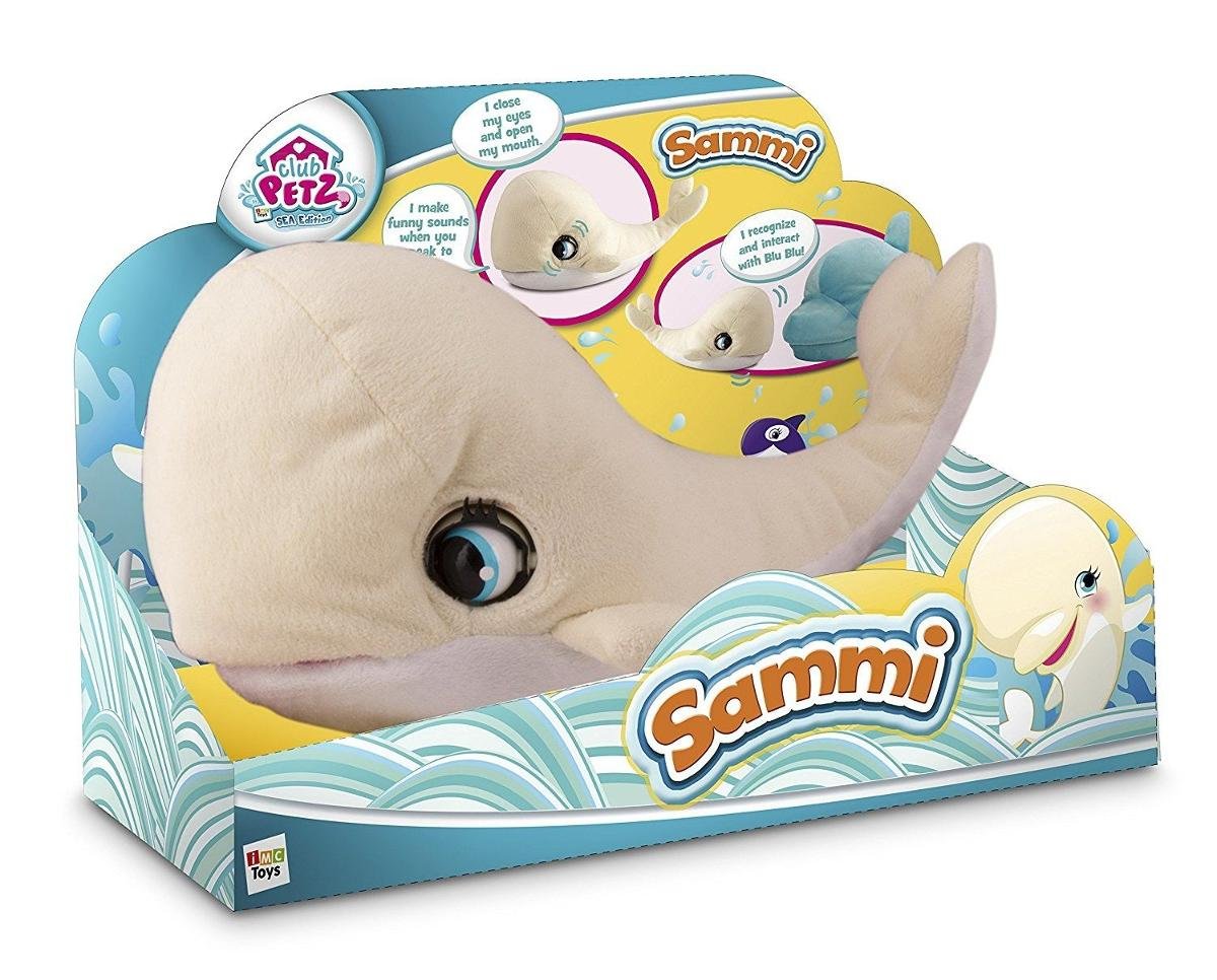 IMC Toys Przyjaciele Blu Blu Interaktywna maskotka Wieloryb Sammi