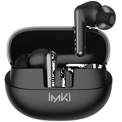Imilab Czarne Słuchawki bezprzewodowe z mikrofonem ANC ENC IMIKI T14 - IMILAB