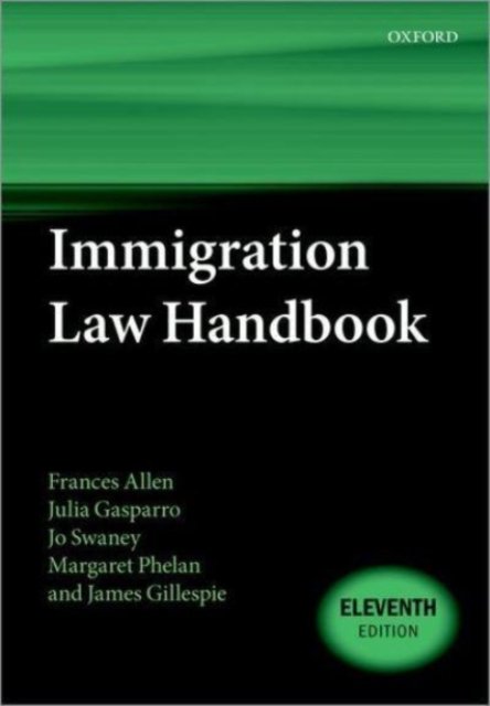 Immigration Law Handbook - Opracowanie Zbiorowe | Książka W Empik