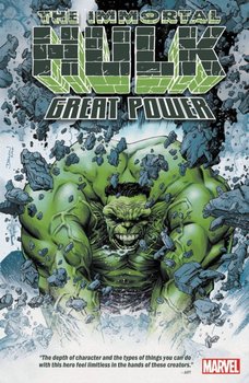 Immortal Hulk: Great Power - Tom Taylor