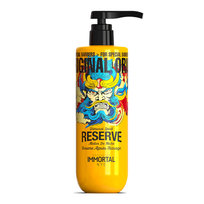 IMMORTAL NYC Barber Reserve Aftershave Samurai Spirit Balsam po goleniu, 500ml Immortal