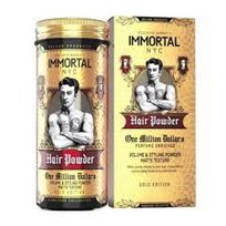 Immortal Nyc Puder Do Stylizacji Włosów Volume One Million Dollars 20G Immortal
