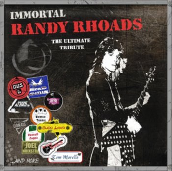 Immortal Randy Rhoads: The Ultimate Tribute, płyta winylowa - Various Artists
